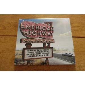American Highway CD Epic Songs Open Road Classic Rock Pop Fleetwood Mac REM 2014